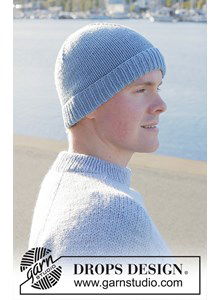 Blue Frost Hat