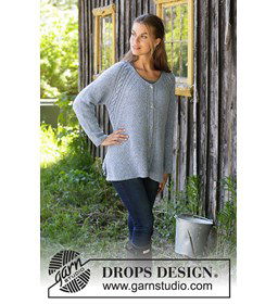 Vest gemaakt van DROPS Sky