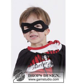 Superheldenmasker gemaakt van Drops Paris