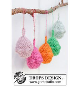 Paaspret Paaseieren gemaakt van Drops Air