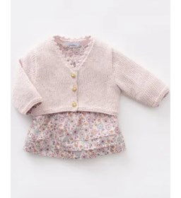 Baby vestje gemaakt van Phildar Phil Ocean