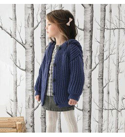 Vest gemaakt van Phildar Phil Partner 6