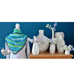 Omslagdoek gemaakt van Durable Coral