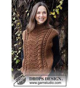 Dames spencer gemaakt van Rondbreinaald nr 8