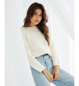 Damestrui met rechte halslijn