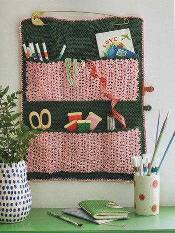 wandorganizer hobbyartikelen