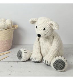 Ijsbeer gemaakt van Drops Snow - Eskimo