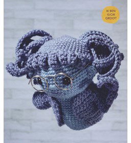 Spookmeisje Jenny gemaakt van Decoratie en miniaturen