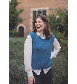 Spencer business gemaakt van Scheepjes Colour Crafter