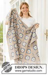 Haakpatroon Granny squares Deken