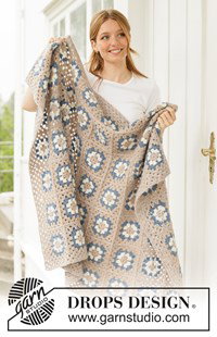 Granny squares Deken