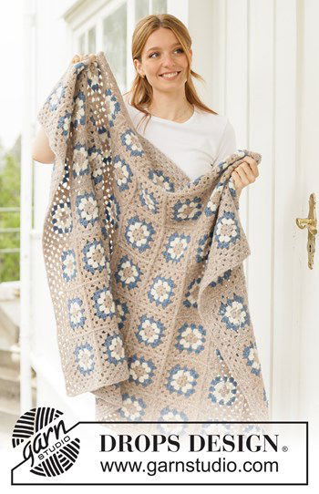 Granny squares Deken