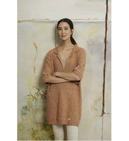 Damestuniek gemaakt van Lang Yarns Kylie (op=op)