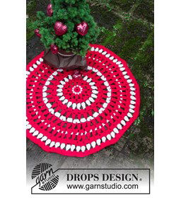 Kleed gemaakt van Drops Snow - Eskimo