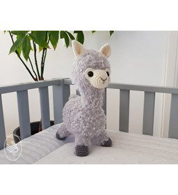 Alpaca knuffel gemaakt van Durable Furry