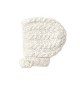 Muts voor baby gemaakt van Phildar Phil merinos 3,5