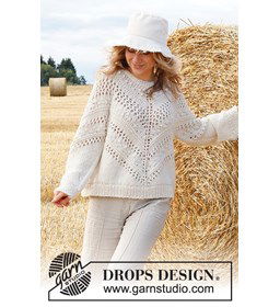Damestrui gemaakt van DROPS Sky