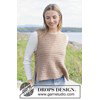elegante spencer met open zijkanten gemaakt van Drops Kid Silk
