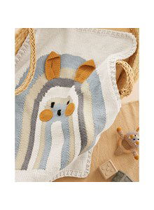 Babydeken met konijn