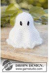 Haakpatroon Gehaakt spookje voor Halloween  van andere kant