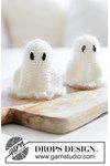 Haakpatroon Gehaakt spookje voor Halloween  van andere kant