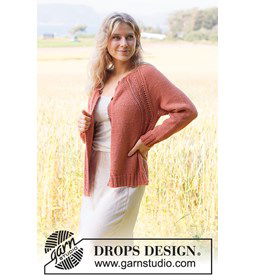 Damesvest gemaakt van Drops Paris