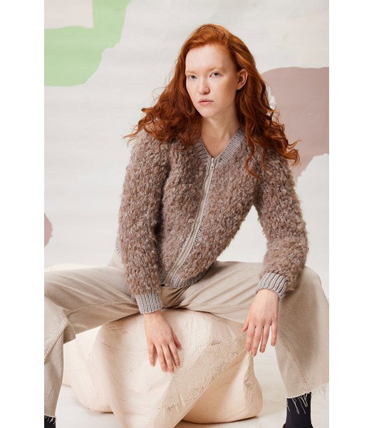 Breipatroon Vest Perdita
