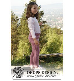 Maillot gemaakt van Drops Baby Merino