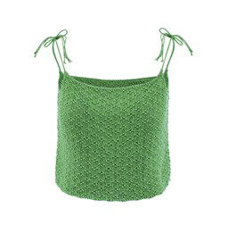 Topje gemaakt van Lang Yarns Wooladdicts Joy