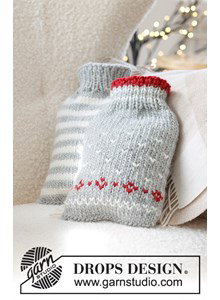 kruikenzakken Christmas Sparkle Hot Bottle Cover