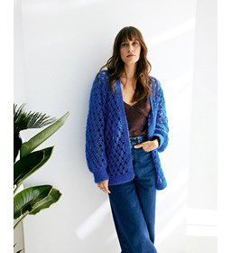 Damesvest met ceintuur