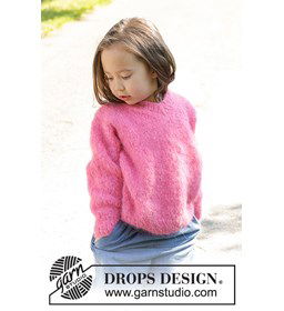 Suikerspin Trui gemaakt van Drops Melody