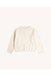 Breipatroon mohair trui van andere kant