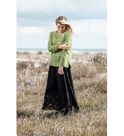 Luchtige damestrui gemaakt van Lang Yarns Zen