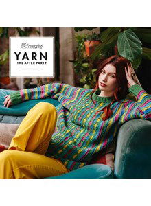 Verticaal gebreide trui