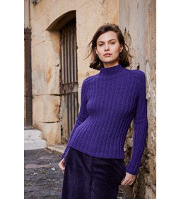 Trui Old Town gemaakt van Lang Yarns Wooladdicts Spirit