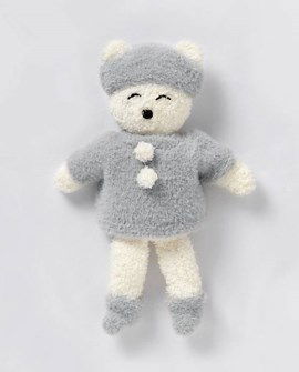 Phildar breipatroon beer Gilles, met ....