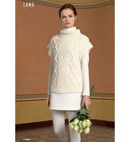 Trui gemaakt van Lang Yarns Merino plus