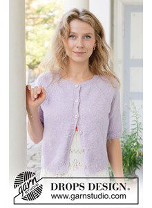 Lavender Dust Cardigan