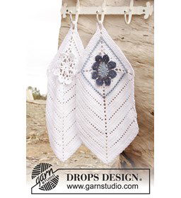 Handdoeken gemaakt van Drops Cotton Light