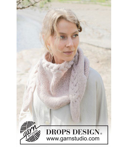 Breipatroon Swan's Embrace Shawl