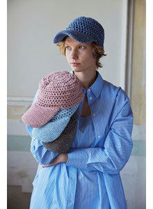 Zonnehoed Bea met klep