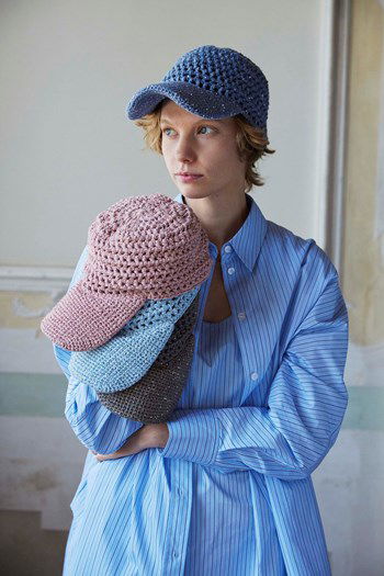 Zonnehoed Bea met klep