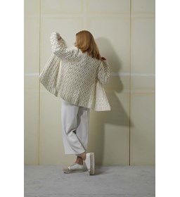 Dames vest gemaakt van Lang Yarns Norma - Norma Color