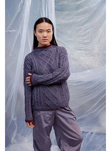 Trui in stekenpatroon