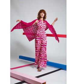 Driehoekige omslagdoek