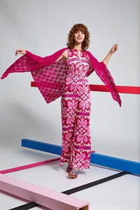 haakpatroon driehoekige-omslagdoek