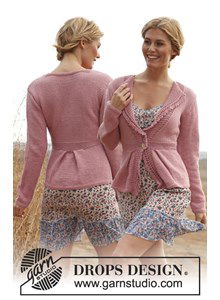 Gebreid getailleerd vest