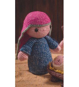 Maria gemaakt van Scheepjes Stone Washed