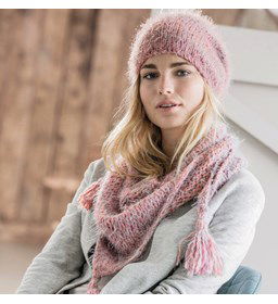 Muts gemaakt van Phildar Phil Amboise